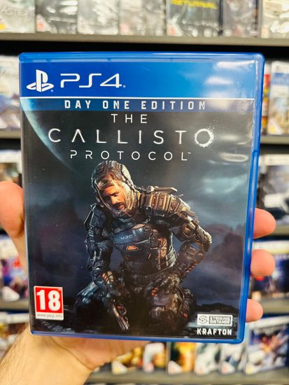 Callisto Protocol (Б/У) [PS4, русские субтитры]