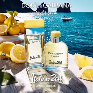 Dolce and Gabbana Light Blue Italian Zest Pour Homme