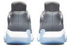 Jordan Air Jordan 11 cmft low "cool grey" wear-resistant low-cut retro basketball shoes men's cool grey