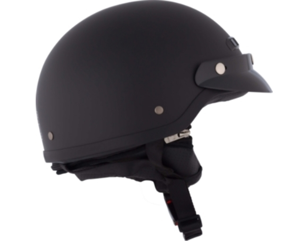 Шлем CKX VG500 SOLID открытый, чёрный матовый