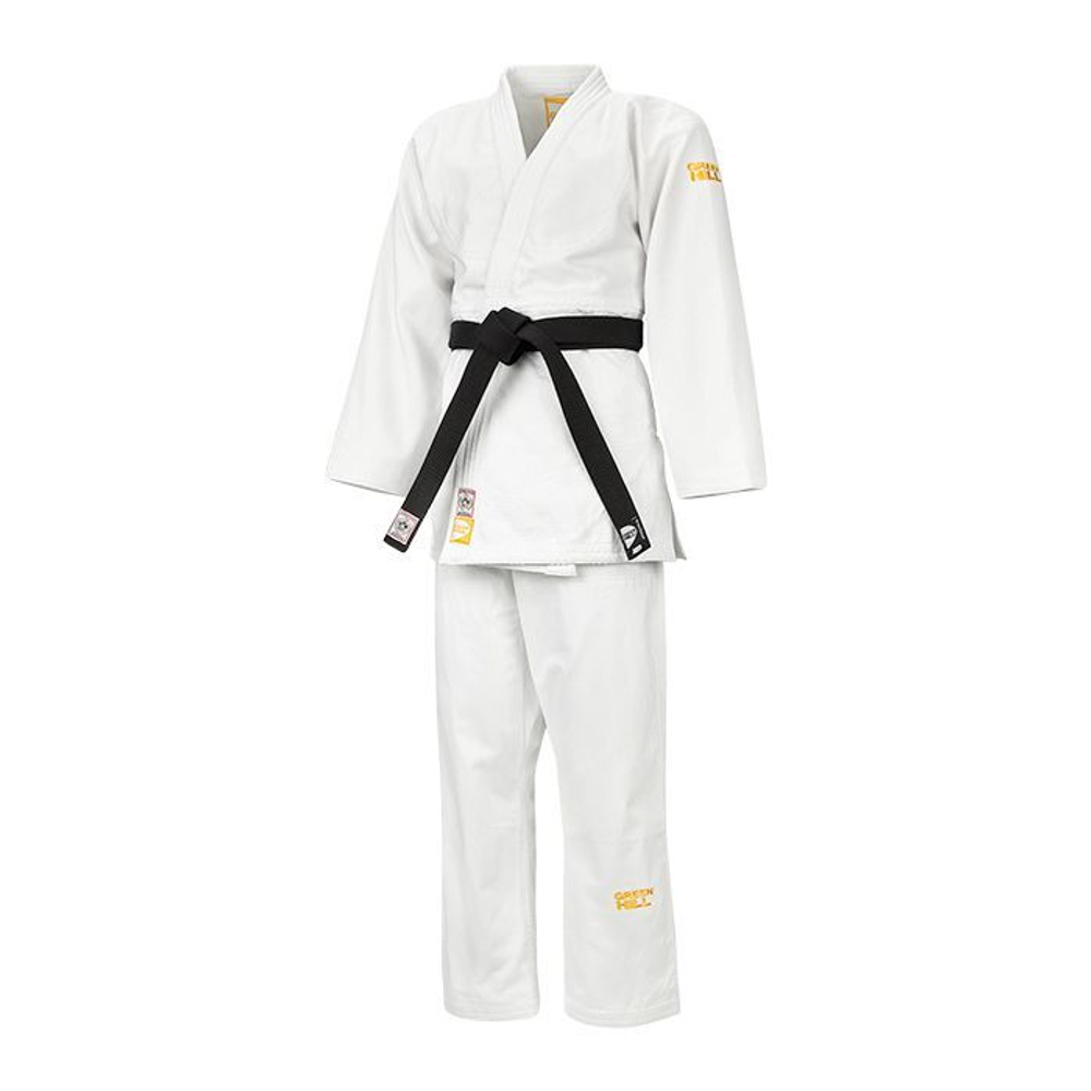 JSPT-10361 Кимоно дзюдо PROFESSIONAL GOLD IJF APPROVED белое