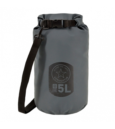 Сумка водонепроницаемая (гермомешок) Germostar Pro ПВХ на трикотажной основе 5 л