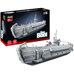 Revell Brick System - Подводная лодка DAS BOOT U-96 1:56 Модель для сборки 00960