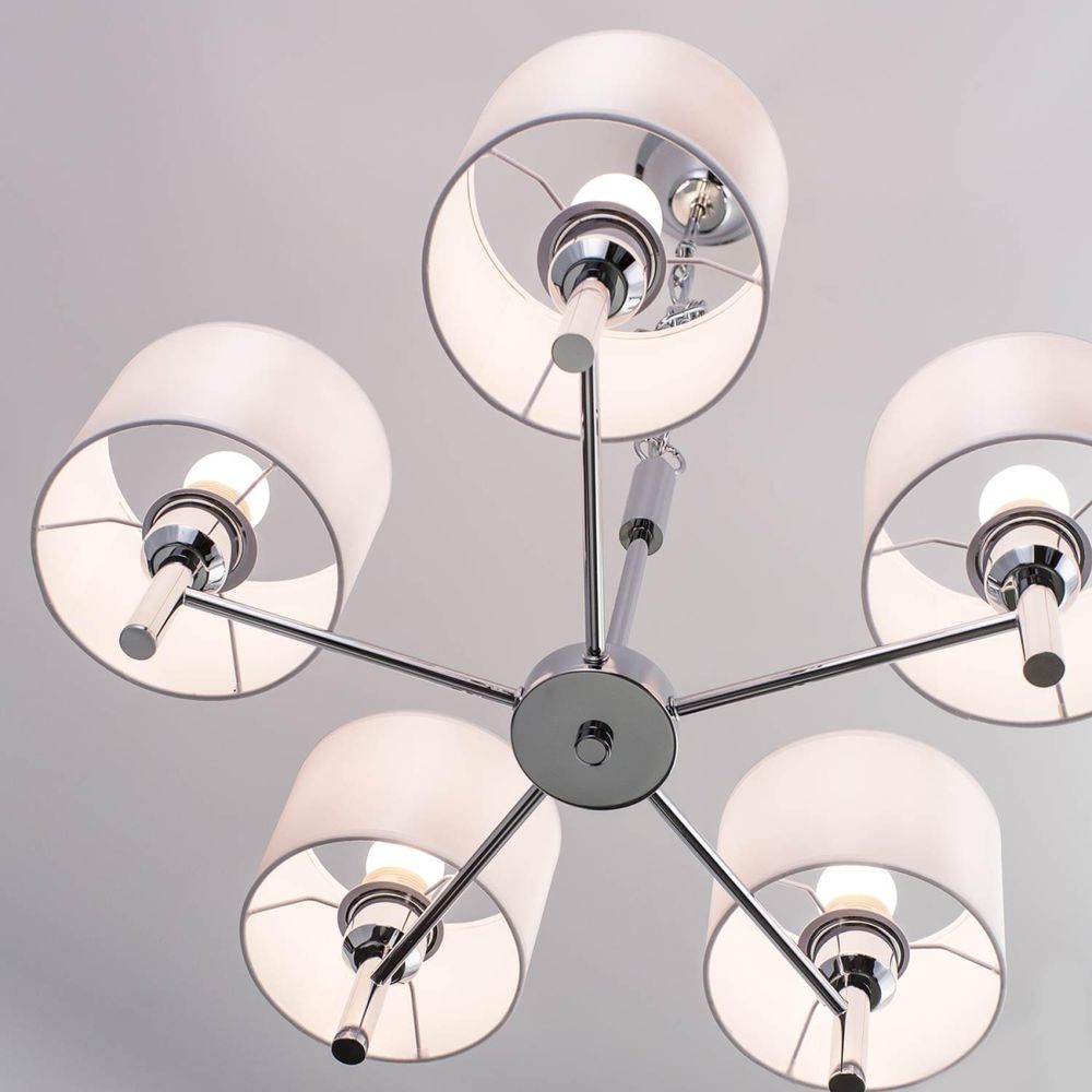 Citilux Аврора CL463150 Люстра с белыми абажурами