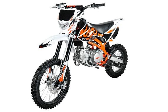 Мотоцикл KAYO Basic TT140EM PITBIKE