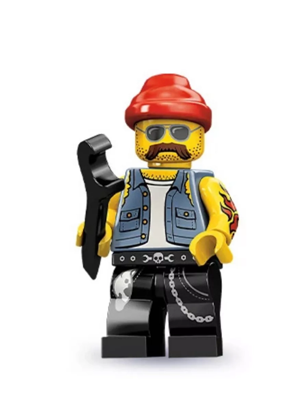 LEGO Minifigures Series 10 71001 Механик мотоциклов