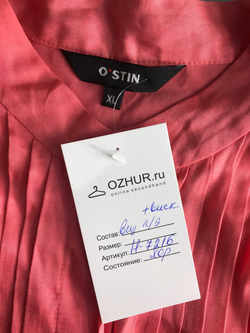 Блузка Ostin летняя, маркировка XL, визуально на 50 размер
