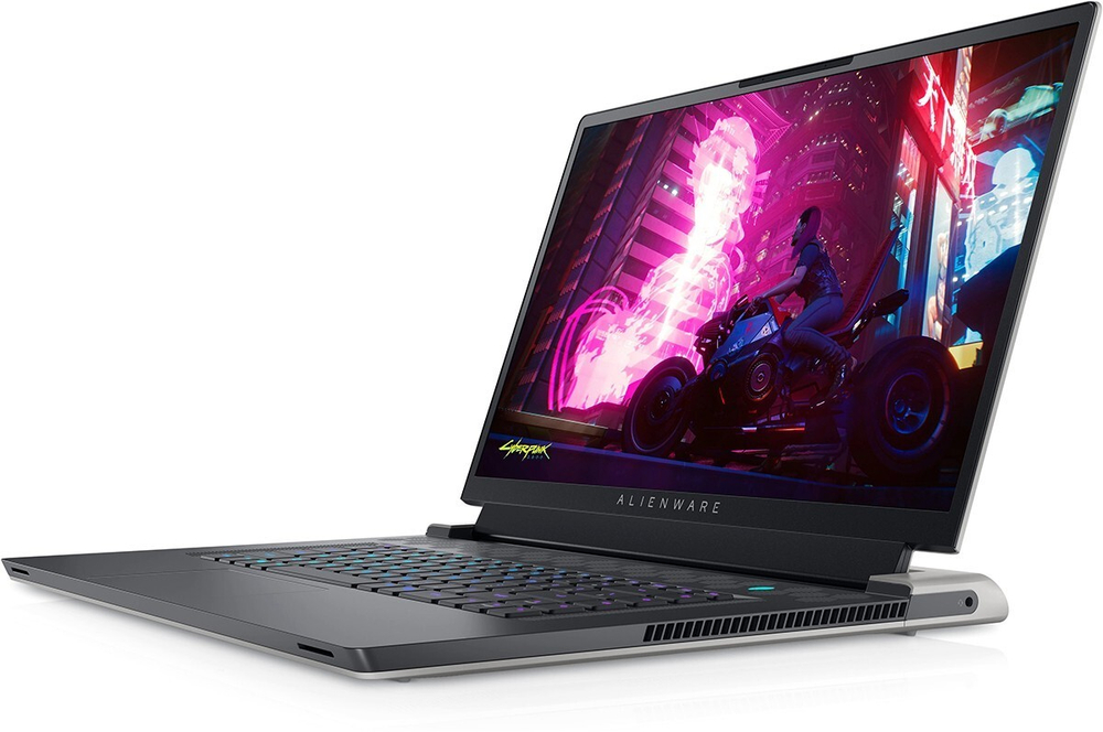 Ноутбук Dell Alienware x17 R1 (X17-0419) Silver Core i7-11800H/16G/1Tb SSD/17.3; FHD IPS 165Hz AG/NV RTX3070 8G/WiFi/BT/Win10