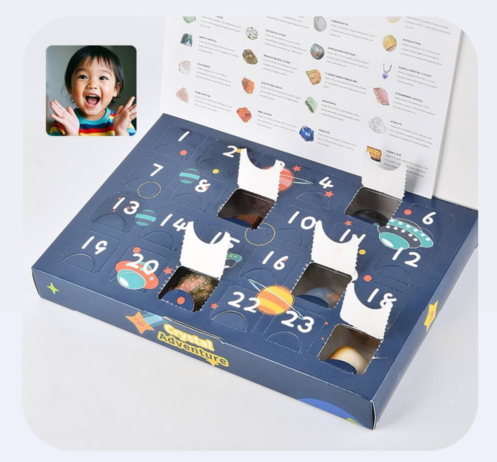 Адвенты с игрушками