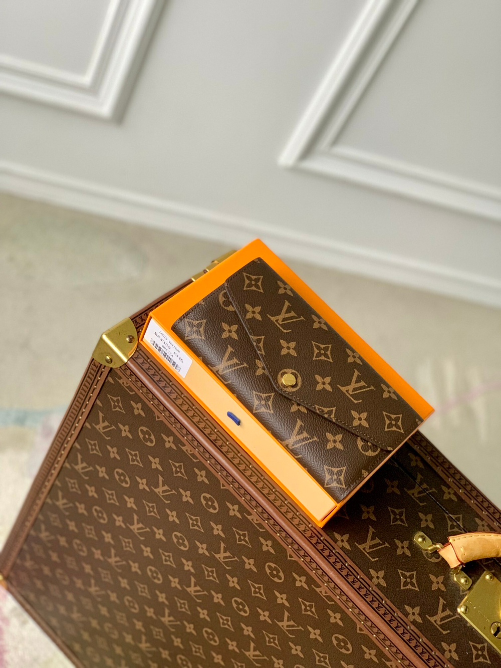 Louis Vuitton Sarah Wallet