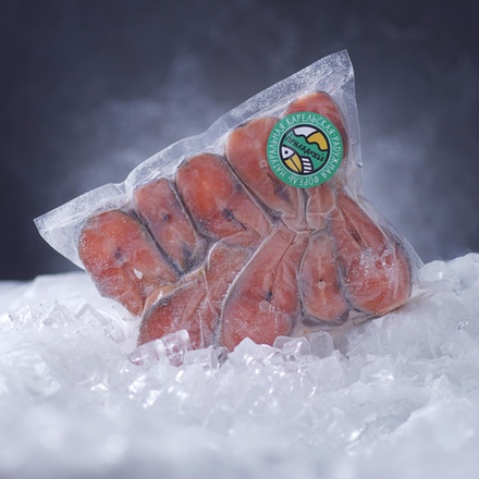 Стейки из форели радужной зам.