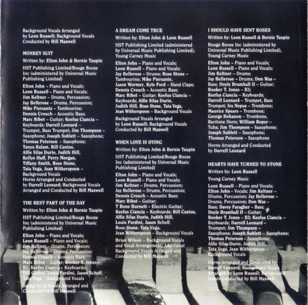 Elton John / Leon Russell / The Union (RU)(CD)