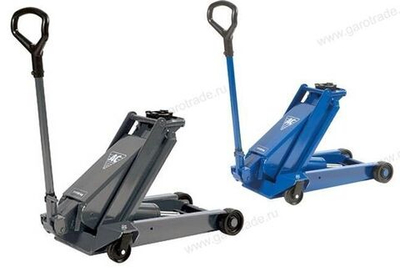 Гидравлический подкатной домкрат гп 12 т DK120Q