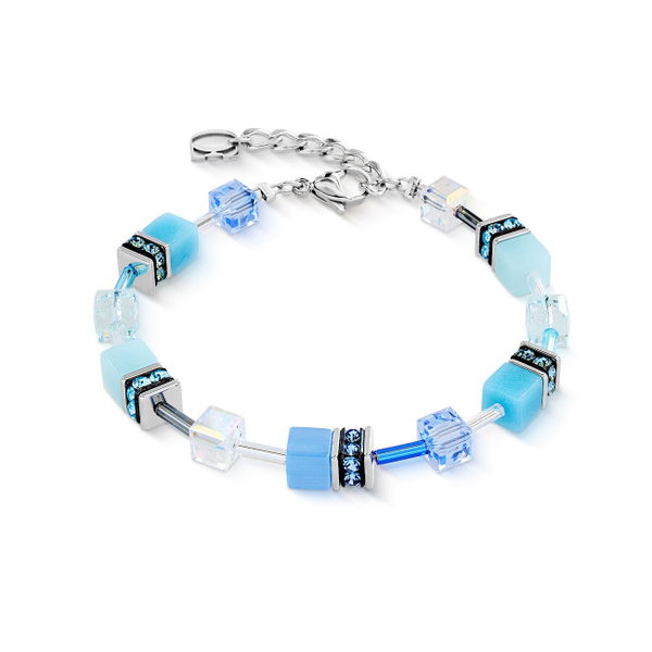 Браслет Coeur de Lion Aqua-Blue 2838/30-2007