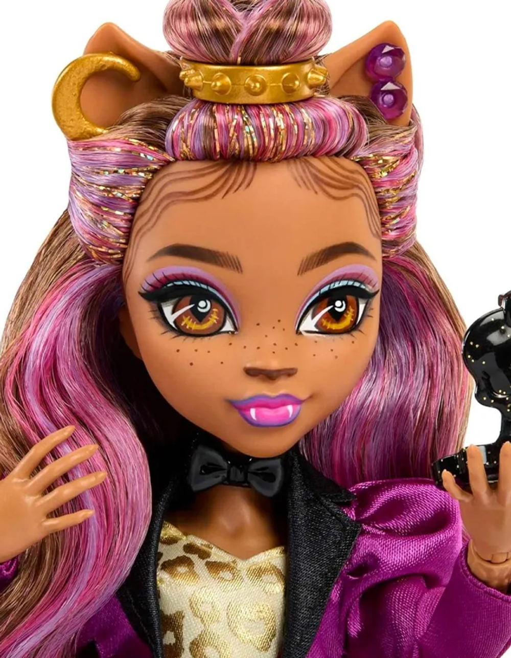 Кукла Monster High «Monster Ball Клодин» HNF69 — стильная модель