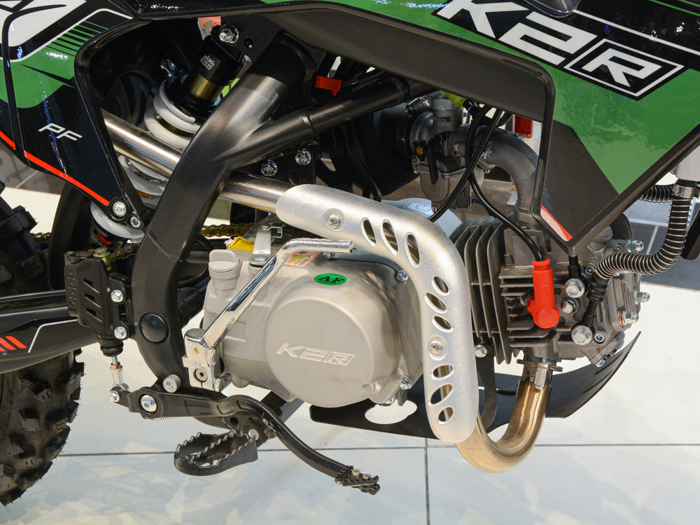 Питбайк K2R PF 140 Green/Black 17/14