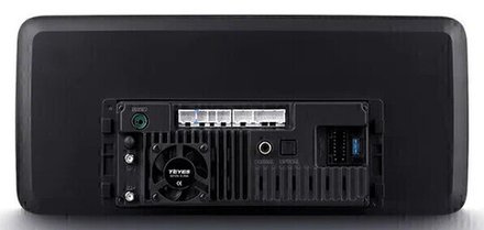 Магнитола для Jeep Renegade 2014-2021 - Teyes LUX ONE ROUND монитор 12.3" 2K QLED на Android 10, CarPlay, 4G SIM-слот