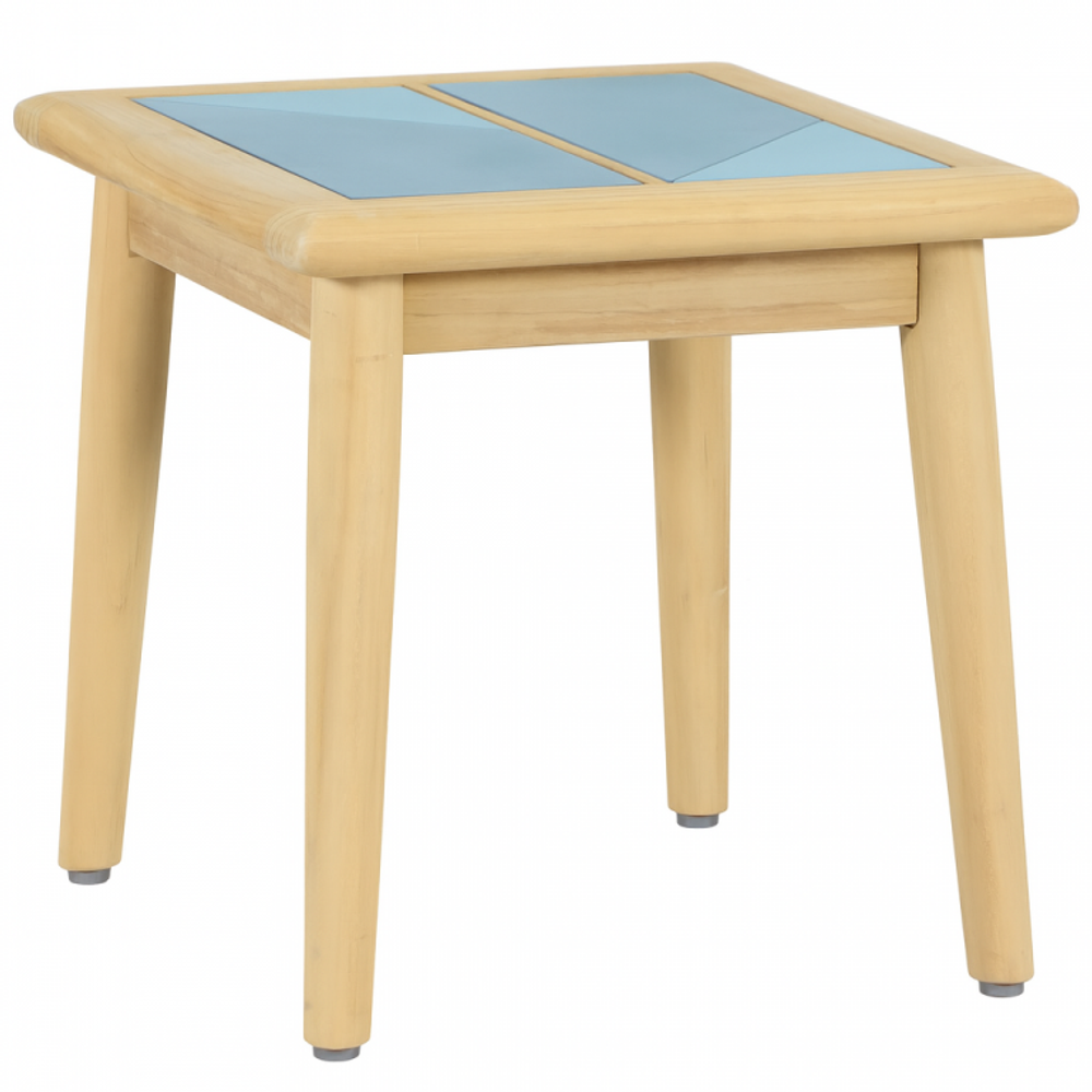 Столик деревянный кофейный Tagliamento Cambria, натуральный