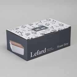 ПАШТЕТНИЦА LEFARD "FLOWERS STORY" 20*11,5*7 СМ 750 МЛ