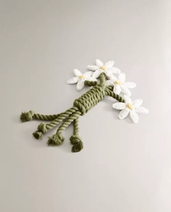 ZARA HOME ИГРУШКА ДЛЯ ДОМАШНИХ ЖИВОТНЫХ "БУКЕТ", ЗЕЛЕНЫЙ