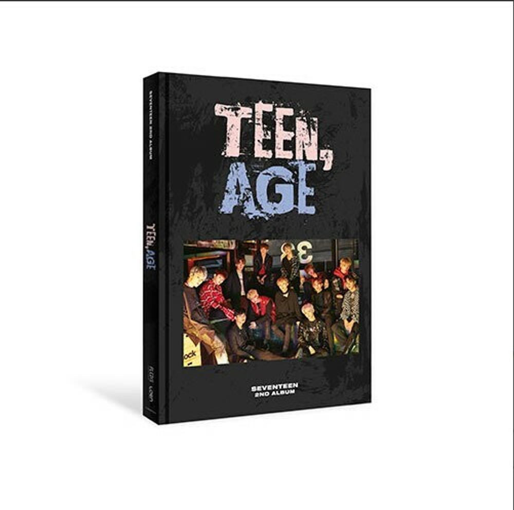 Альбом SEVENTEEN - 'TEEN, AGE' 2nd Album