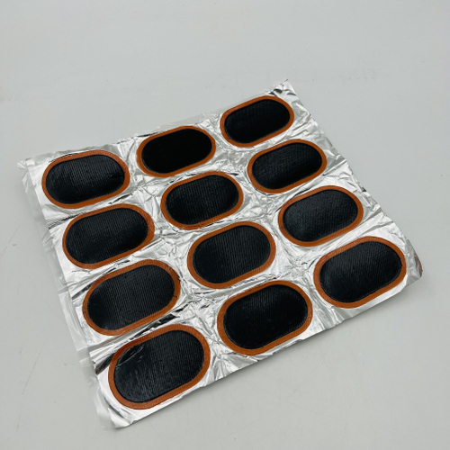 Заплатки для ремонта камер шин и резиновых изделий комплект 12шт