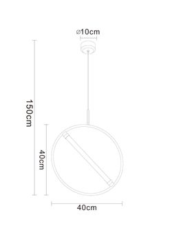 Подвесной светильник Arte lamp