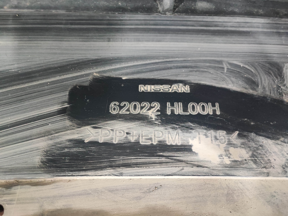Бампер передний Nissan Qashqai 2 (J11) 17-24 Б/У Оригинал 62022HL00H