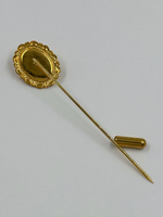Брошь булавка Камея