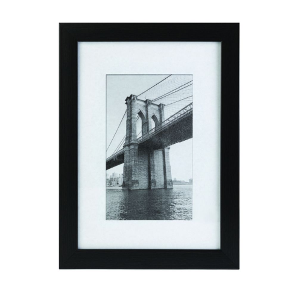 Фоторамка Image Art 611/21х30 пластиковая со стеклом цвет венге | Image Art