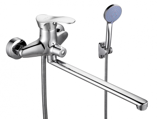 184041 Смеситель од. для ванны дл. ViEiR (10/1шт)