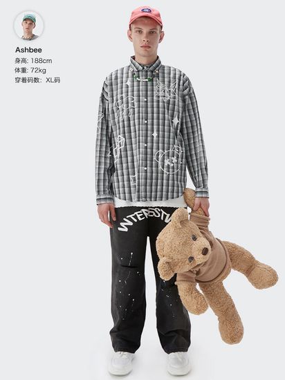 Рубашка INF Doodle