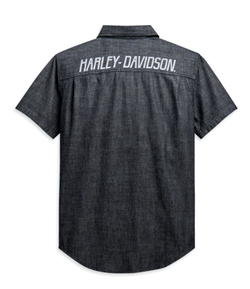 Рубашка Chambray Harley-Davidson