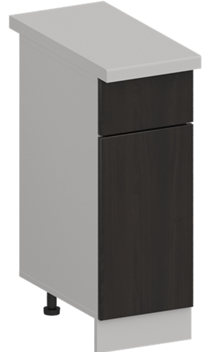 Кухня Модуль ШН1Я 300 Вотан / Ликата