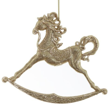 GAEM Украшение новогоднее "Лошадка",L14 W1 H12 см