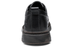 Jeep Casual Leather Shoes Men"s Low top Black