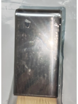 Доска разделочная с прищепкой для рыбы 500х150х60