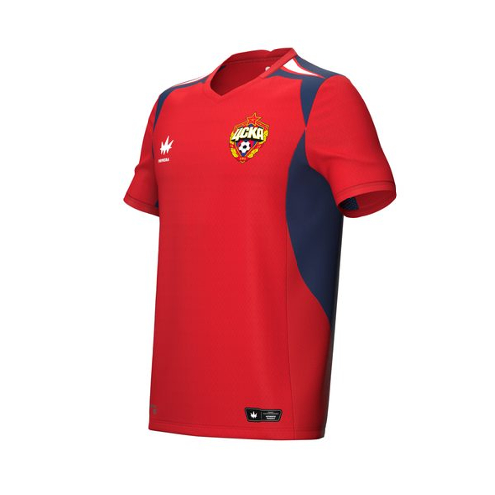 Футболка игровая детская CSKA Jersey Home 25/26 Y — Academy red