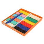 Пластилин классический "Оранжевое солнце" 12 цветов, 168 гр, с блестками, со стеком (Гамма)