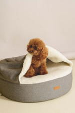 Лежанка "Пони-норка" 2.0 коричневый