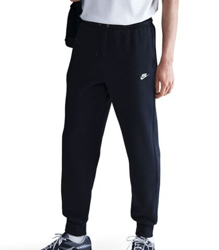 Теннисные брюки Nike Club Jogger - obsidian/obsidian/black