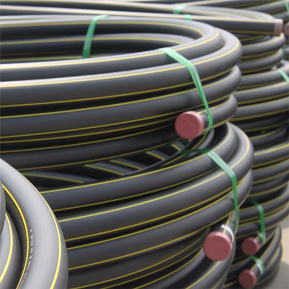 Труба ПЭ100 SDR13,6 для газа Дн 32х2,4 Ру6 (PN6) нап в бухте 100м ГОСТ Р 50838-2009