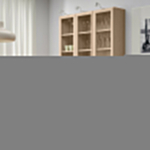 Стеллаж Билли 12 Дуб Сонома 3025 120*30*202 см, Бежевый   Фиеста