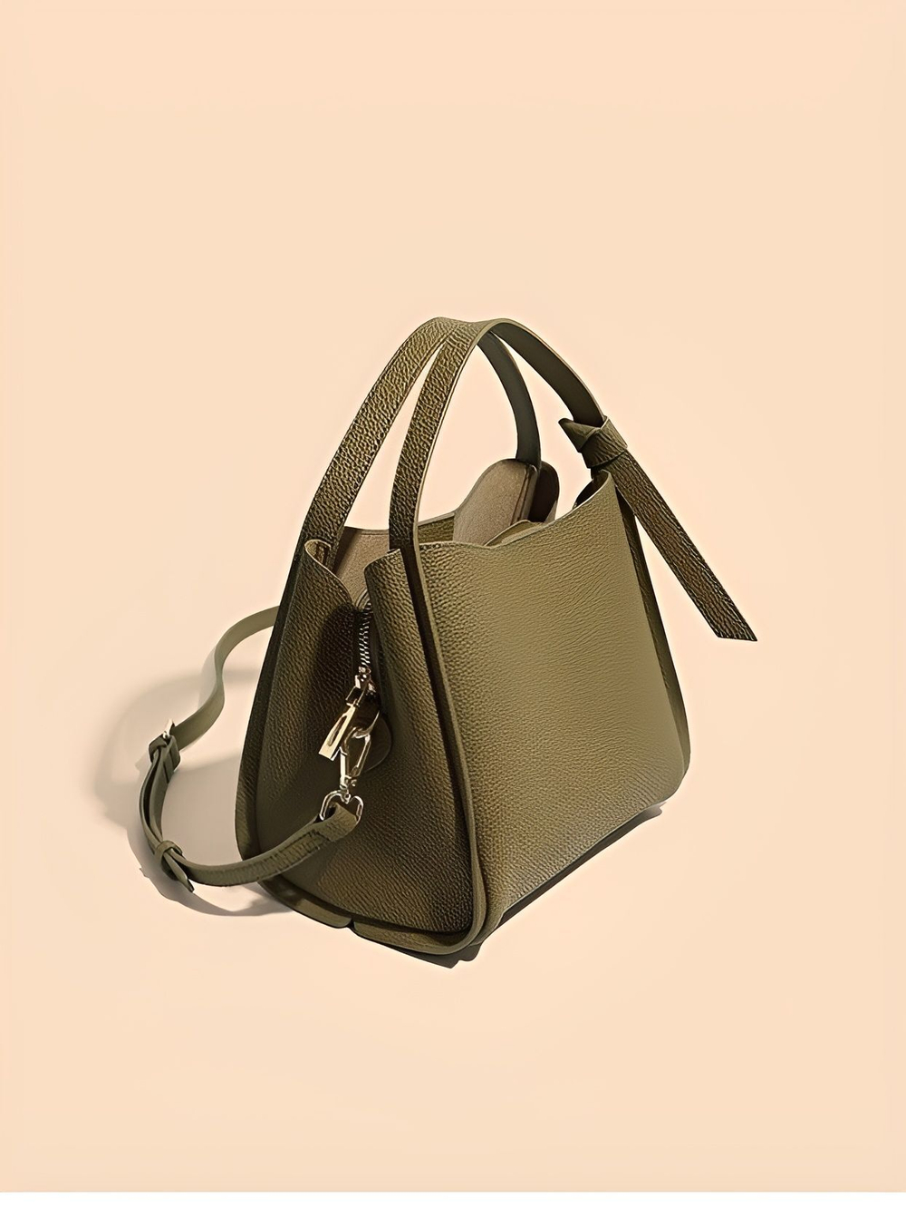 сумка женская натуральная кожа через плечо кросс боди маленькая