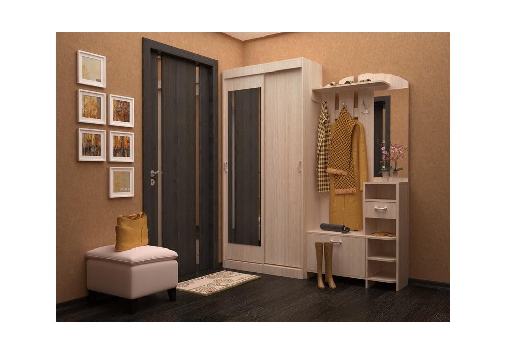 Прихожая Мила дуб млечный