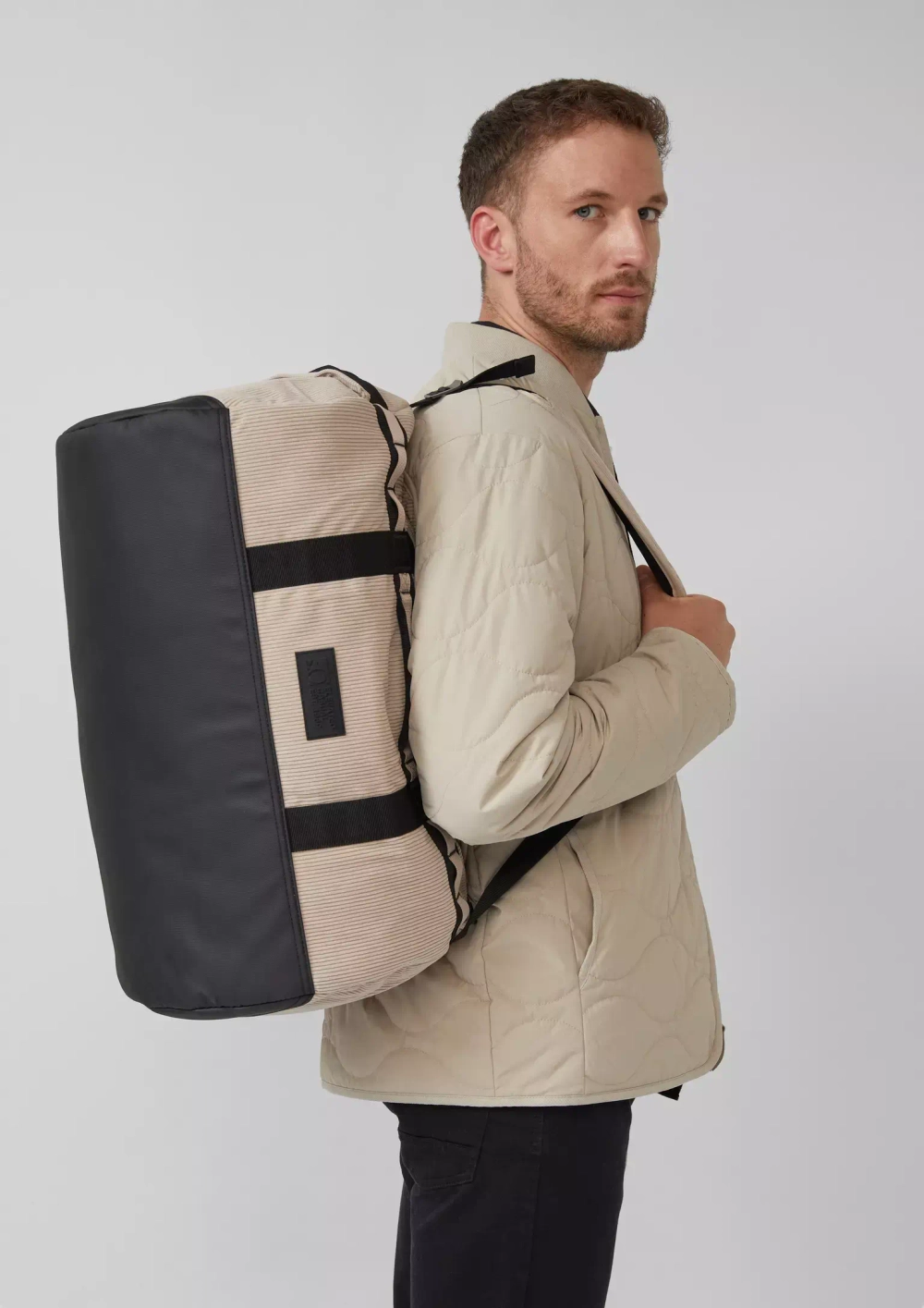 Многофункциональный рюкзак из смеси материалов с нейлоновым ремешком s.Oliver