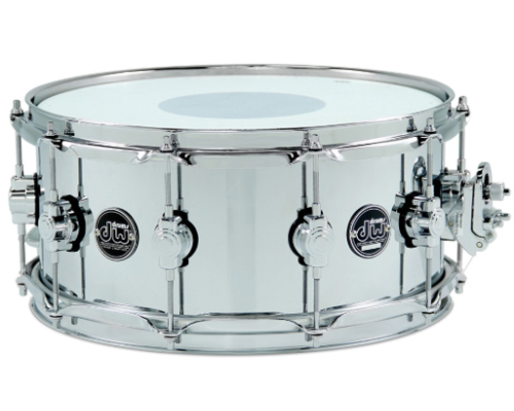 Малый барабан Drum Workshop Snare Drum Perfomance Steel 14x6,5"
