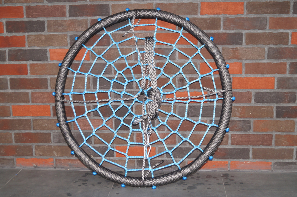 Садовые качели гнездо 100см