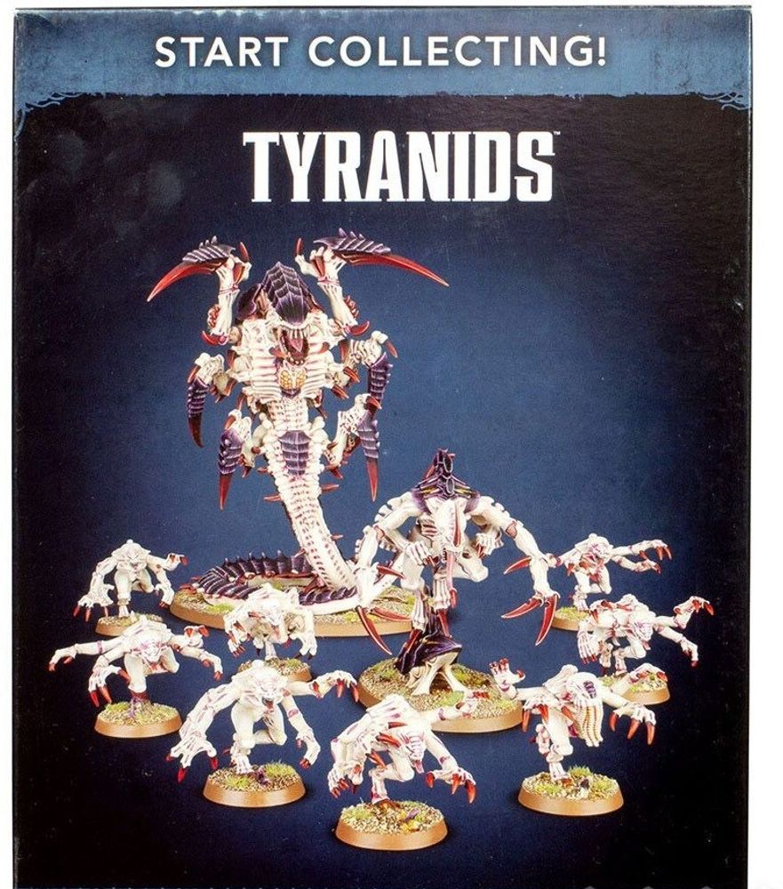 Купить Warhammer 40k Start Collecting! Tyranids в магазине Игротей