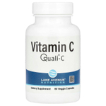 Lake Avenue Nutrition, Quali®-C, витамин C, 60 вегетарианских капсул (1000 мг в 1 капсуле)